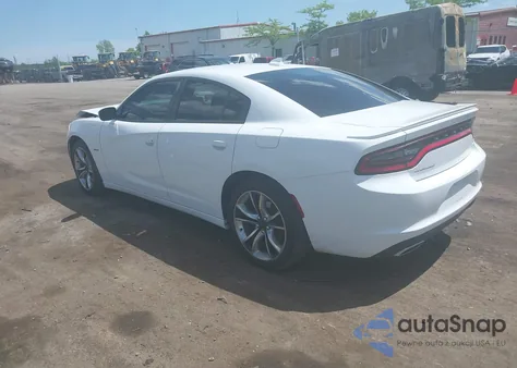 2015 Dodge Charger R/T from USA, damaged, VIN 2C3CDXCT9FH729560